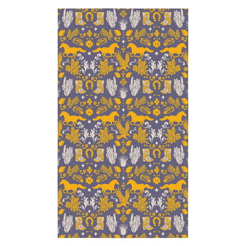 Marta Barragan Camarasa Western ornaments Tablecloth