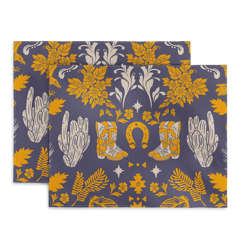 Marta Barragan Camarasa Western ornaments Placemat