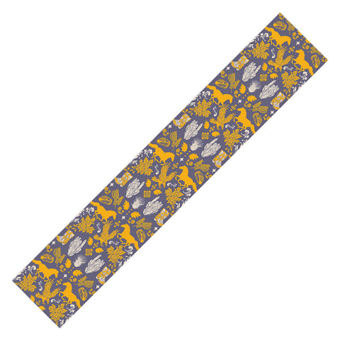 Marta Barragan Camarasa Western ornaments Table Runner