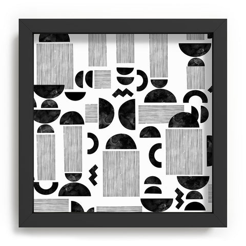 Marta Barragan Camarasa Western spirit BW Recessed Framing Square