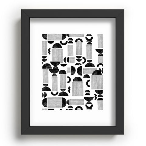 Marta Barragan Camarasa Western spirit BW Recessed Framing Rectangle