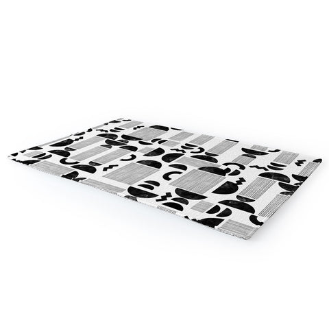 Marta Barragan Camarasa Western spirit BW Area Rug