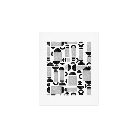 Marta Barragan Camarasa Western spirit BW Art Print