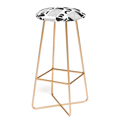 Marta Barragan Camarasa Western spirit BW Bar Stool