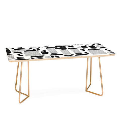 Marta Barragan Camarasa Western spirit BW Coffee Table