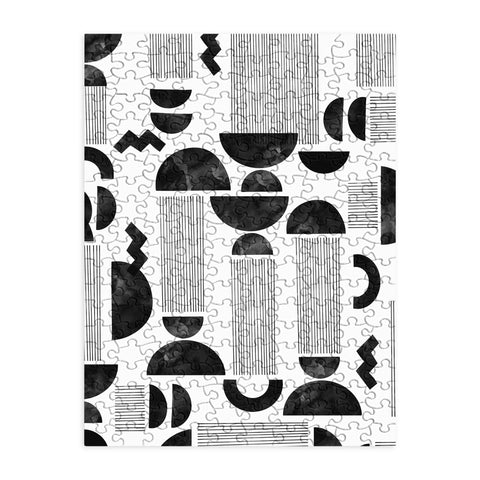 Marta Barragan Camarasa Western spirit BW Puzzle