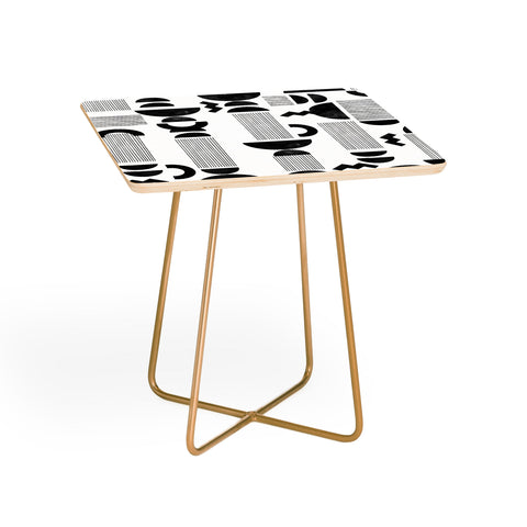 Marta Barragan Camarasa Western spirit BW Side Table