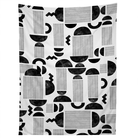 Marta Barragan Camarasa Western spirit BW Tapestry