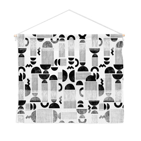 Marta Barragan Camarasa Western spirit BW Wall Hanging Landscape
