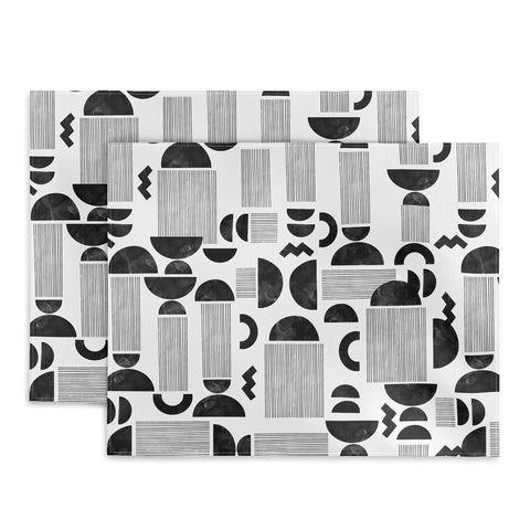 Marta Barragan Camarasa Western spirit BW Placemat