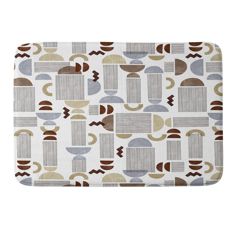 Marta Barragan Camarasa Western spirit I Memory Foam Bath Mat