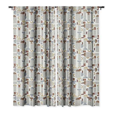 Marta Barragan Camarasa Western spirit I Blackout Window Curtain