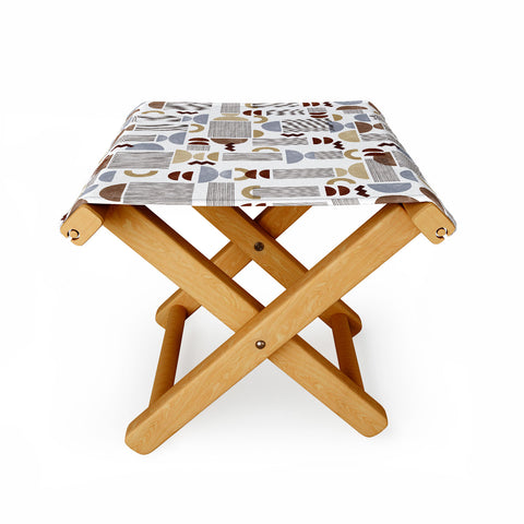 Marta Barragan Camarasa Western spirit I Folding Stool