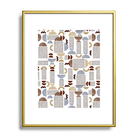 Marta Barragan Camarasa Western spirit I Metal Framed Art Print