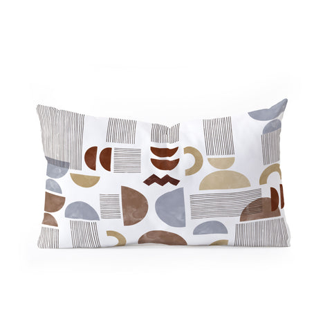 Marta Barragan Camarasa Western spirit I Oblong Throw Pillow