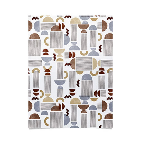 Marta Barragan Camarasa Western spirit I Poster