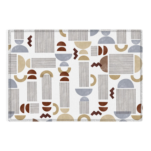 Marta Barragan Camarasa Western spirit I Outdoor Rug
