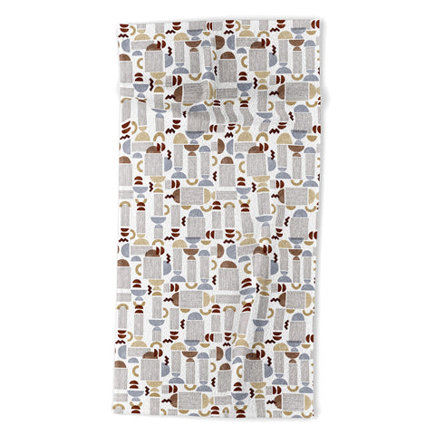 Marta Barragan Camarasa Western spirit I Beach Towel