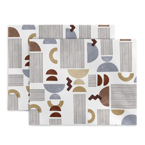 Marta Barragan Camarasa Western spirit I Placemat