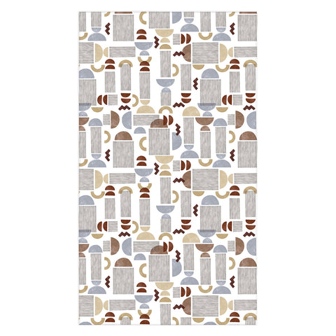 Marta Barragan Camarasa Western spirit I Tablecloth