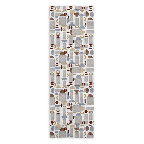 Marta Barragan Camarasa Western spirit I Yoga Towel