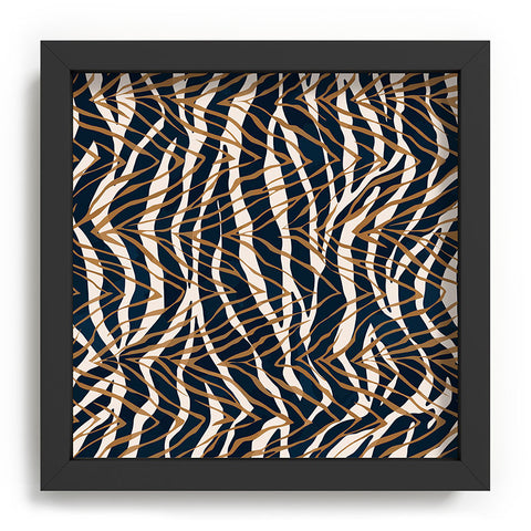 Marta Barragan Camarasa Wild animal skin D02 Recessed Framing Square