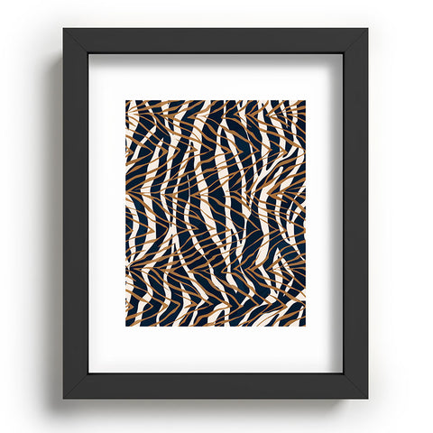 Marta Barragan Camarasa Wild animal skin D02 Recessed Framing Rectangle
