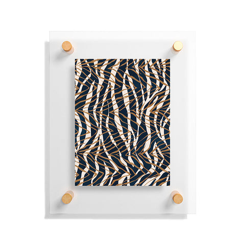Marta Barragan Camarasa Wild animal skin D02 Floating Acrylic Print