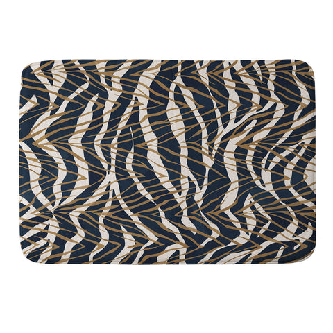 Marta Barragan Camarasa Wild animal skin D02 Memory Foam Bath Mat