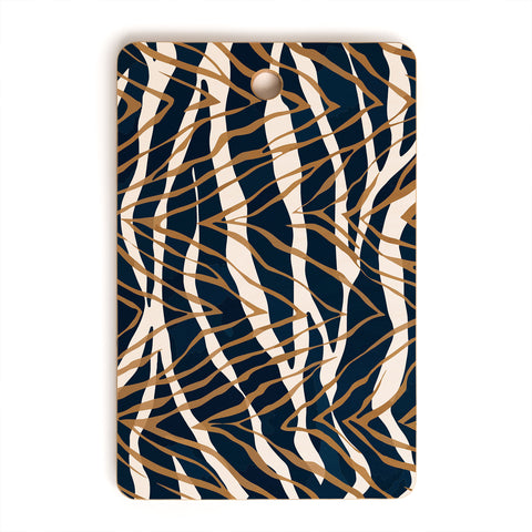 Marta Barragan Camarasa Wild animal skin D02 Cutting Board Rectangle