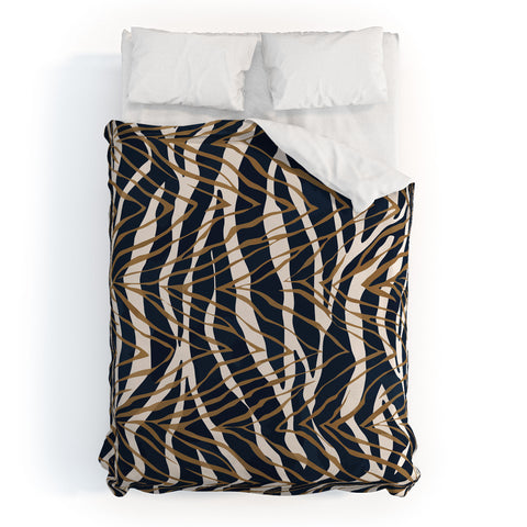 Marta Barragan Camarasa Wild animal skin D02 Duvet Cover