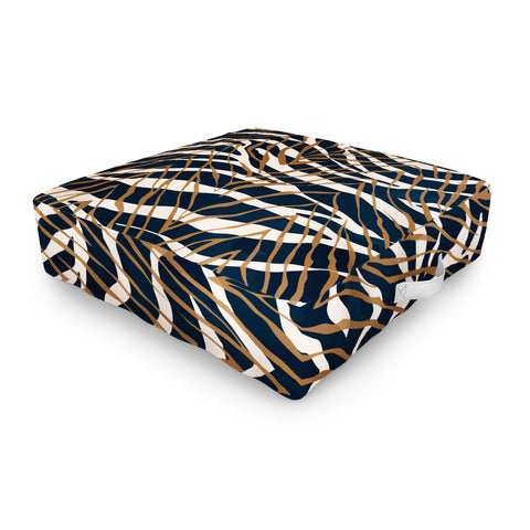 Marta Barragan Camarasa Wild animal skin D02 Outdoor Floor Cushion
