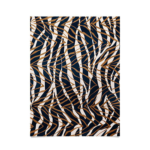Marta Barragan Camarasa Wild animal skin D02 Poster