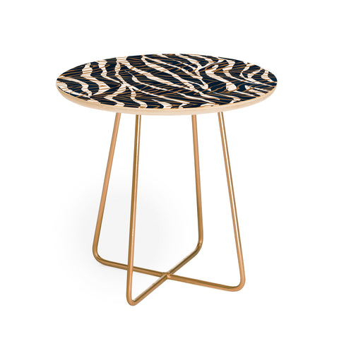 Marta Barragan Camarasa Wild animal skin D02 Round Side Table