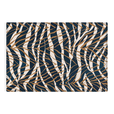 Marta Barragan Camarasa Wild animal skin D02 Outdoor Rug