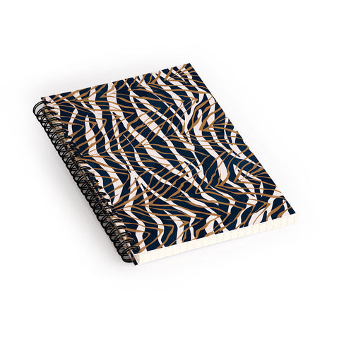 Marta Barragan Camarasa Wild animal skin D02 Spiral Notebook