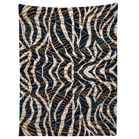 Marta Barragan Camarasa Wild animal skin D02 Tapestry