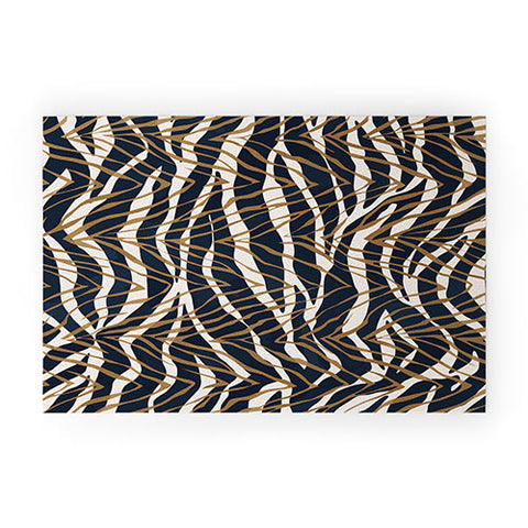 Marta Barragan Camarasa Wild animal skin D02 Welcome Mat