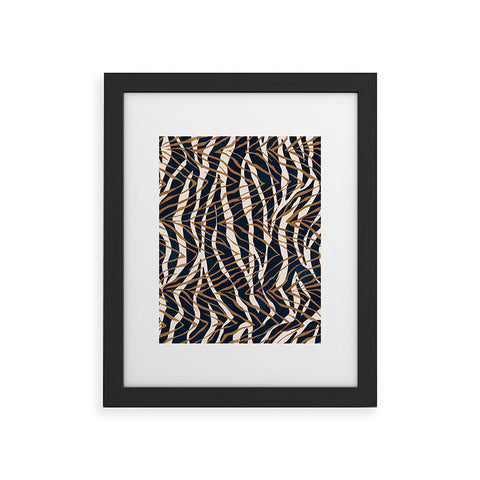 Marta Barragan Camarasa Wild animal skin D02 Framed Art Print