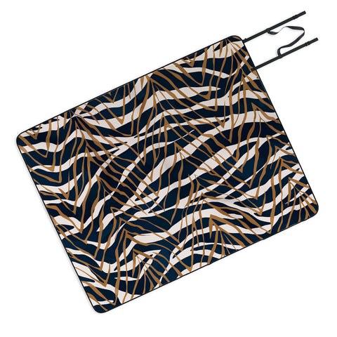 Marta Barragan Camarasa Wild animal skin D02 Picnic Blanket