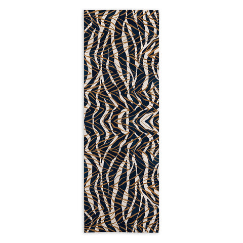 Marta Barragan Camarasa Wild animal skin D02 Yoga Towel