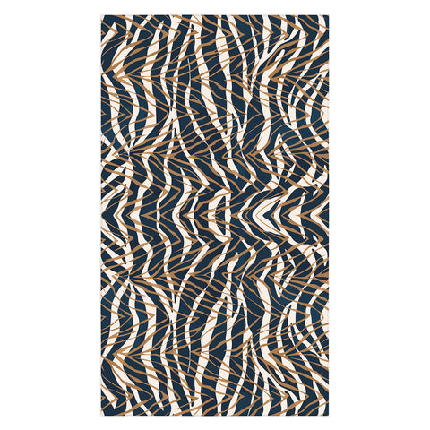 Marta Barragan Camarasa Wild animal skin D02 Tablecloth