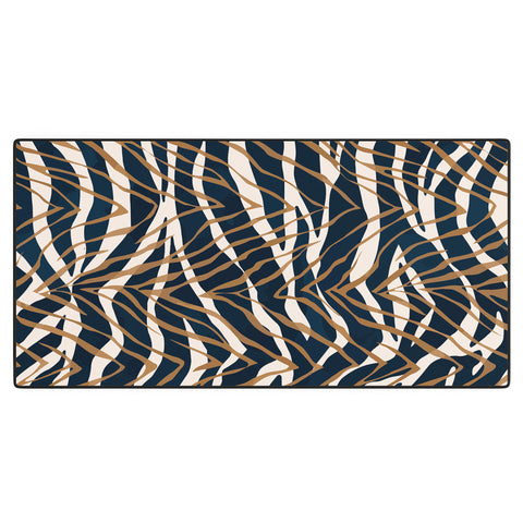 Marta Barragan Camarasa Wild animal skin D02 Desk Mat