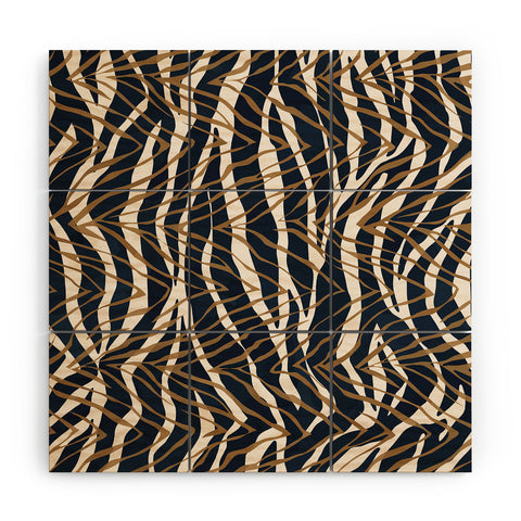 Marta Barragan Camarasa Wild animal skin D02 Wood Wall Mural