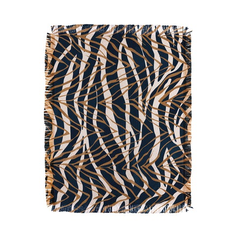Marta Barragan Camarasa Wild animal skin D02 Throw Blanket