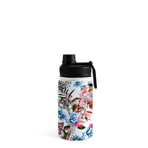 Marta Barragan Camarasa Wild bloom in the meadow Water Bottle