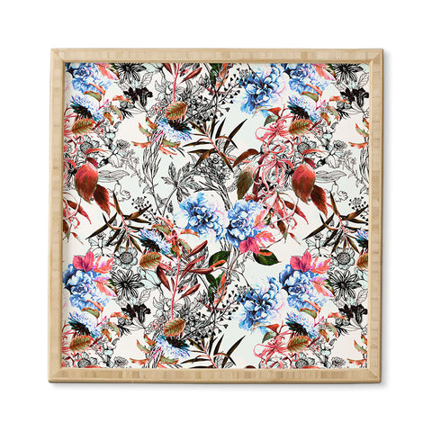 Marta Barragan Camarasa Wild bloom in the meadow Framed Wall Art