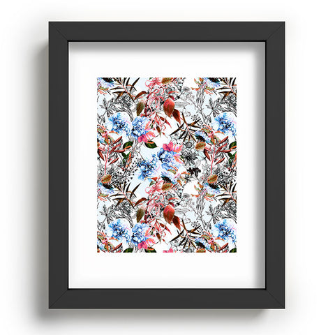 Marta Barragan Camarasa Wild bloom in the meadow Recessed Framing Rectangle