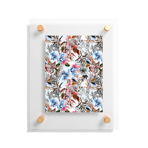 Marta Barragan Camarasa Wild bloom in the meadow Floating Acrylic Print