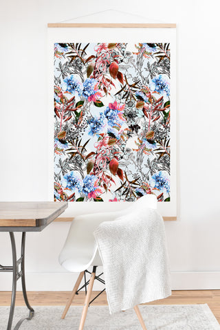 Marta Barragan Camarasa Wild bloom in the meadow Art Print And Hanger